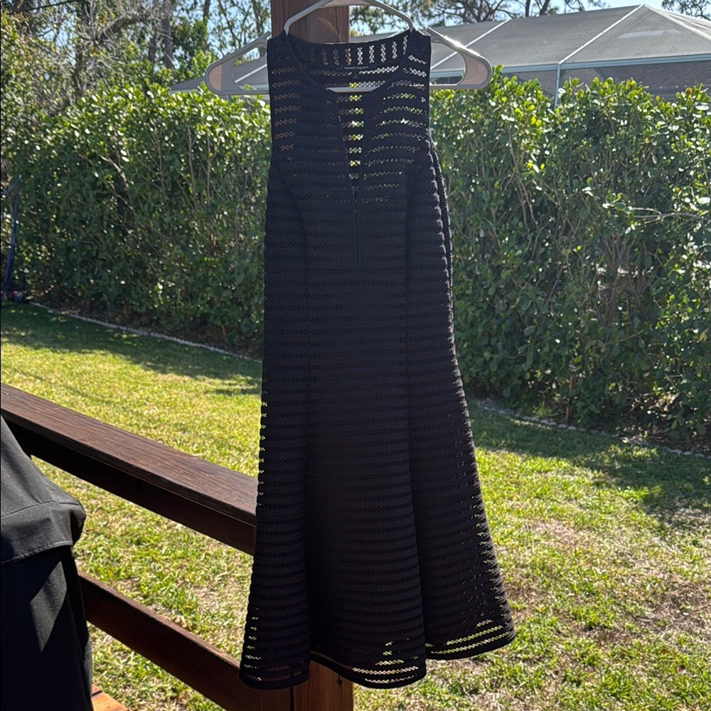 Black Sleeveless Nanette Lepore Dress